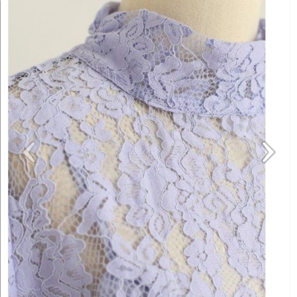 Lavender top - Picture 2 of 6